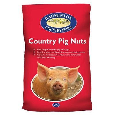 Badminton Country Pig Nuts | Luxury Home Accessories | Heulog Glow