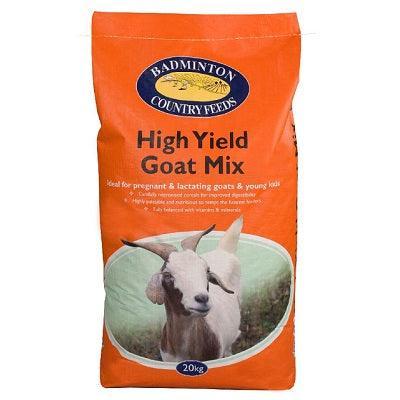 Badminton High Yield Goat Mix | Luxury Home Accessories | Heulog Glow