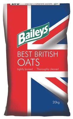 Baileys Bruised Best British Oats 20kg | Luxury Home Accessories | Heulog Glow