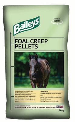 Baileys Foal Creep Pellets 20kg | Luxury Home Accessories | Heulog Glow