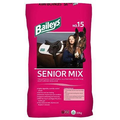 Baileys No.15 Senior Mix 20kg | Luxury Home Accessories | Heulog Glow