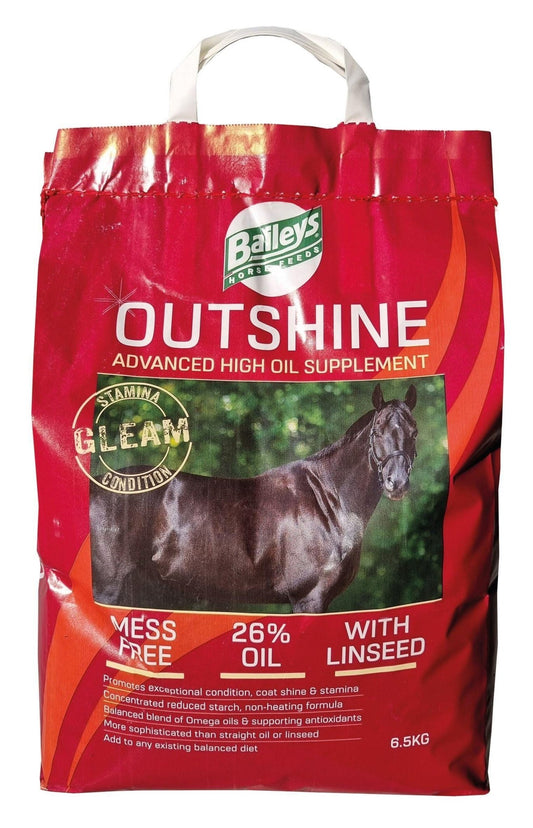 Baileys Outshine High Oil Supplement 6.5kg | Luxury Home Accessories | Heulog Glow