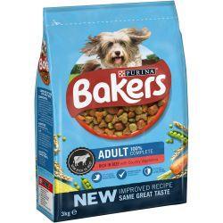 Bakers Adult Beef & Vegetables, 3kg | Luxury Home Accessories | Heulog Glow