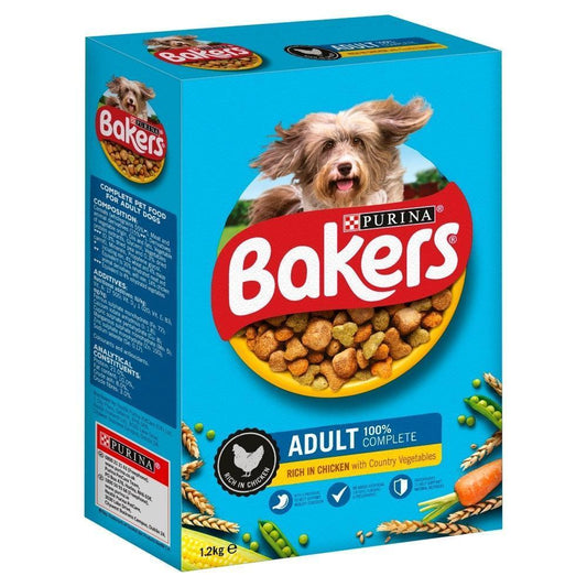 Bakers Adult Chicken & Veg 5x1.2kg | Luxury Home Accessories | Heulog Glow