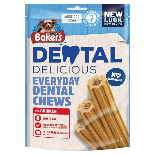 Bakers Dental Del Chicken Large 270g | Luxury Home Accessories | Heulog Glow