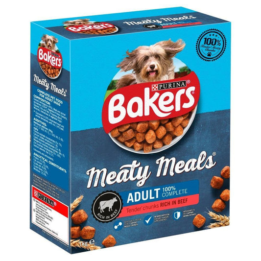 Bakers Meaty Meals Beef 5x1kg | Luxury Home Accessories | Heulog Glow