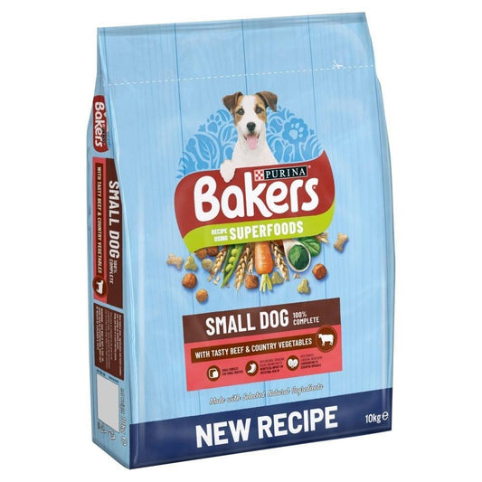 Bakers Small Dog Beef & Veg | Luxury Home Accessories | Heulog Glow