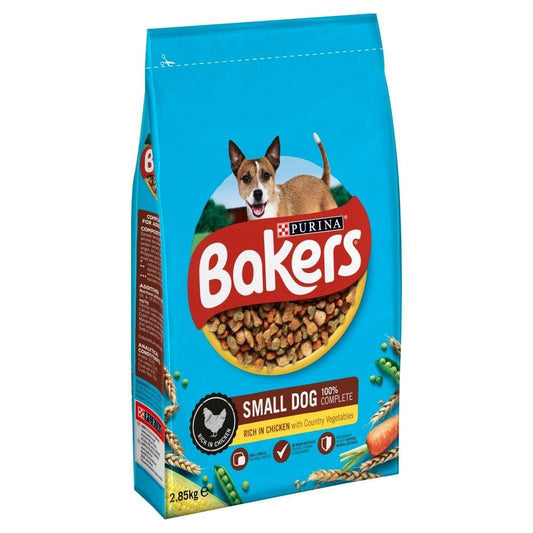 Bakers Small Dog Chicken & Veg | Luxury Home Accessories | Heulog Glow
