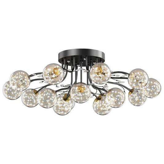 ball G9 led Ceiling Lights for Bedroom Living room decoration indoor lighting | Luxury Home Accessories | Heulog Glow