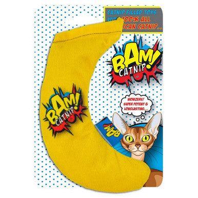 BAM Catnip Banana Cat Toy | Luxury Home Accessories | Heulog Glow