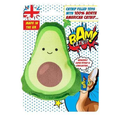 BAM Catnip Ricardo Avocado Cat Toy | Luxury Home Accessories | Heulog Glow
