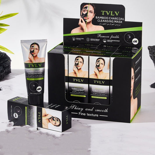 Bamboo Charcoal Cleaning Facial Mask | Luxury Home Accessories | Heulog Glow