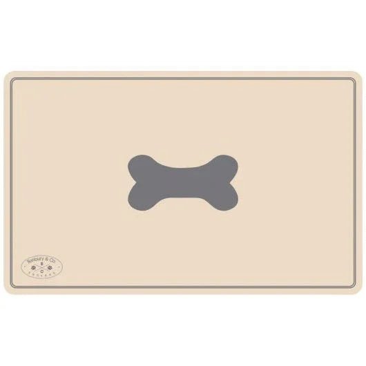 Banbury & Co Luxury Dog Feeding Mat | Luxury Home Accessories | Heulog Glow