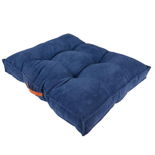 Banbury & Co Wafflie Mattress Blue Medium | Luxury Home Accessories | Heulog Glow