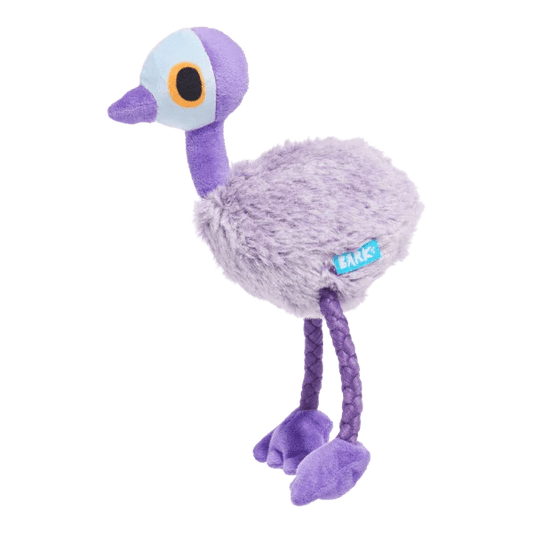 Bark Adelaide Emu Dog Toy | Luxury Home Accessories | Heulog Glow