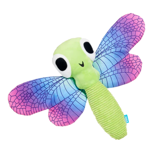 Bark Dragonfly Guy Dog Toy | Luxury Home Accessories | Heulog Glow