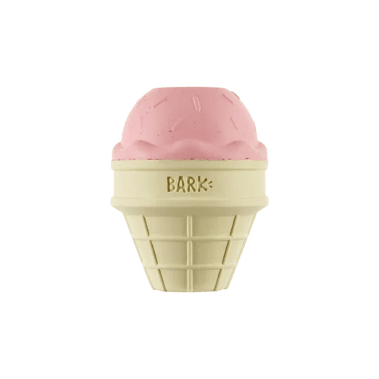 Bark I-Squeak Cone Dog Toy | Luxury Home Accessories | Heulog Glow