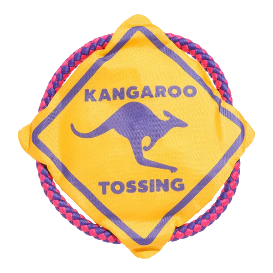Bark Kangaroo Tossing Dog Toy | Luxury Home Accessories | Heulog Glow