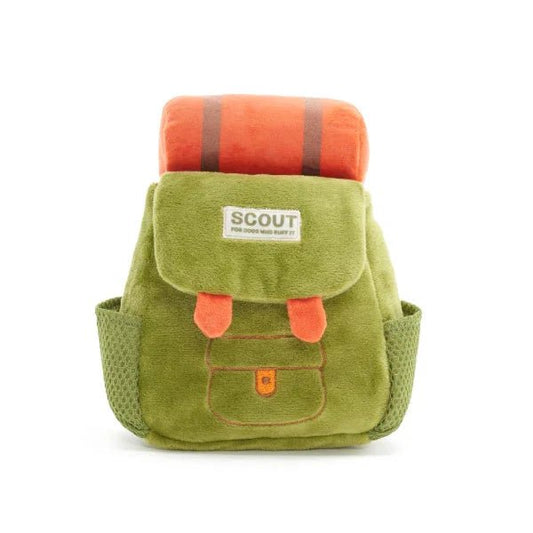 Bark Rowdy Ruckus Rucksack Dog Toy | Luxury Home Accessories | Heulog Glow