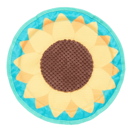 Bark Sunflower Flinger Dog Toy | Luxury Home Accessories | Heulog Glow