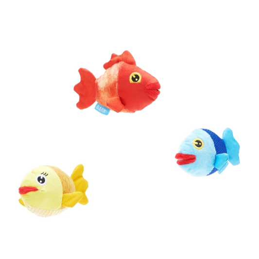 Bark The Groupers Dog Toy | Luxury Home Accessories | Heulog Glow