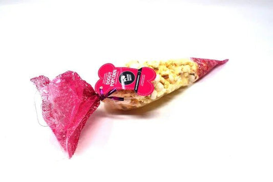 Barking Bakery Doggy Popcorn Cheesey Bags | Luxury Home Accessories | Heulog Glow
