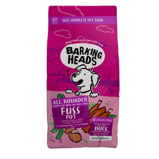 Barking Head All Hound Fuss Pot Duck | Luxury Home Accessories | Heulog Glow