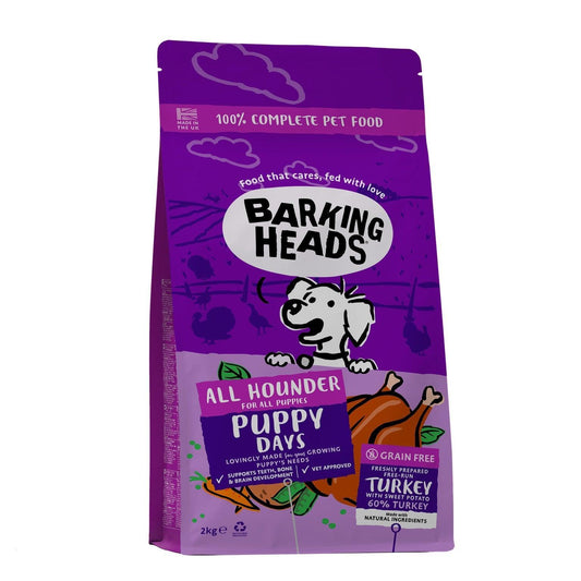 Barking Head All Hound Puppy Trk 4x2kg | Luxury Home Accessories | Heulog Glow