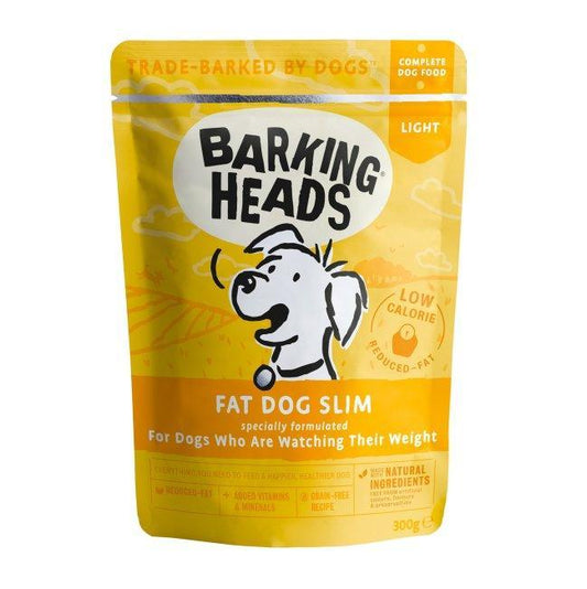 Barking Head Fat Dog Slim 10x300g | Luxury Home Accessories | Heulog Glow
