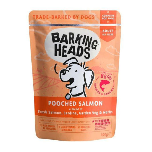 Barking Head Wet Pooch Salm 10x300g | Luxury Home Accessories | Heulog Glow