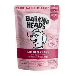 Barking Heads Golden Years Pouch 10 x 300g | Luxury Home Accessories | Heulog Glow