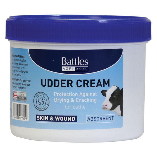 Battles Udder Cream 400g | Luxury Home Accessories | Heulog Glow