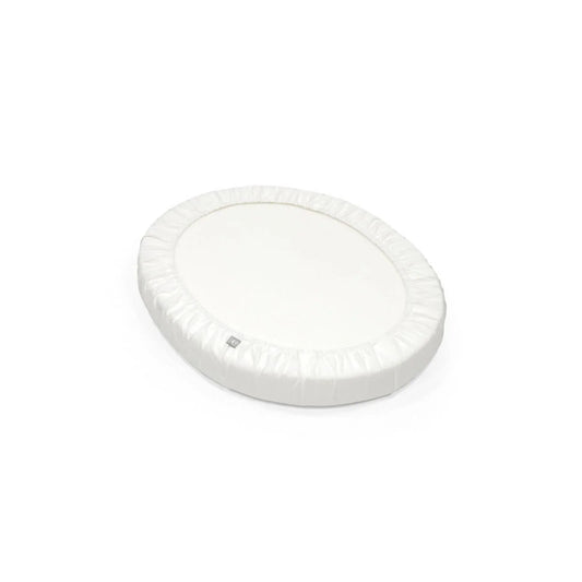 Stokke Sleepi Mini Fitted Sheet Ocs - White