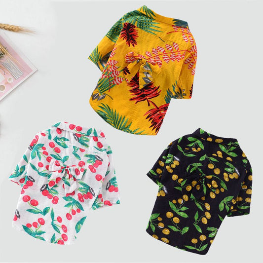 Beach Style Fashion Pet Clothing Clothes | Luxury Home Accessories | Heulog Glow