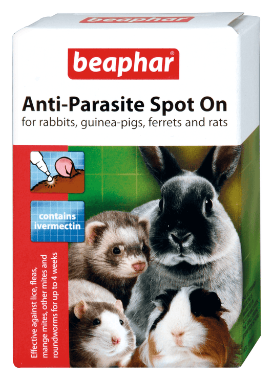 Beaphar Anti Parasite Spot On Rabbit x6 | Luxury Home Accessories | Heulog Glow