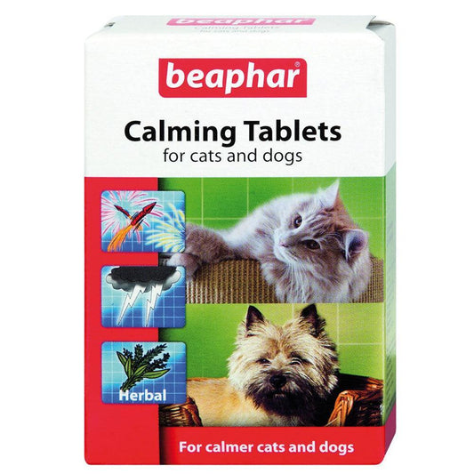Beaphar Calming Tablets 6x20 | Luxury Home Accessories | Heulog Glow