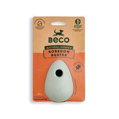 Beco Natural Rubber Enrichment Toy Green | Luxury Home Accessories | Heulog Glow