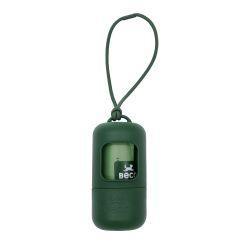 Beco Recycled Plastic Poop Bag Dispenser, sgl+15bags | Luxury Home Accessories | Heulog Glow