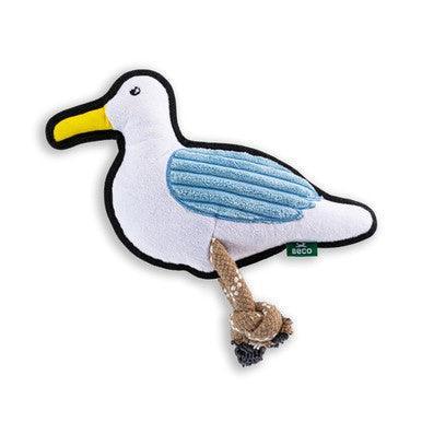 Beco Recycled Rough and Tough Seagull Medium | Luxury Home Accessories | Heulog Glow