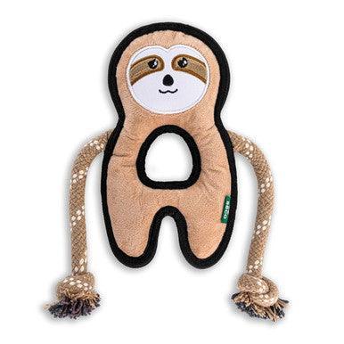 Beco Recycled Rough and Tough Sloth Medium | Luxury Home Accessories | Heulog Glow