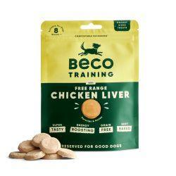 Beco Treats Chicken Liver, 60g | Luxury Home Accessories | Heulog Glow