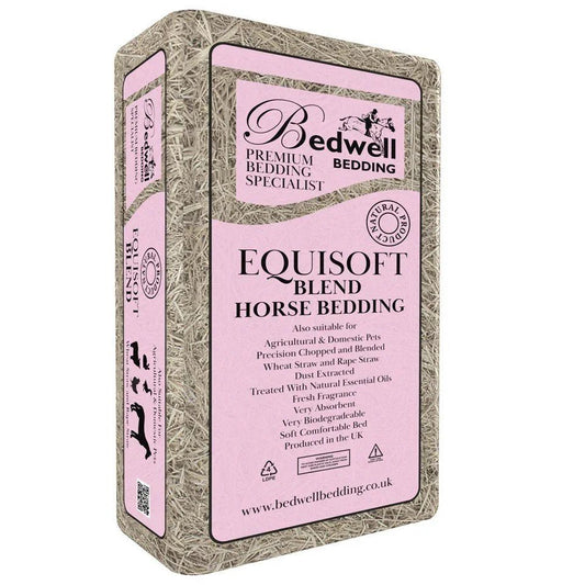 Bedwell Equisoft Pink Blend Horse Bedding 20kg | Luxury Home Accessories | Heulog Glow