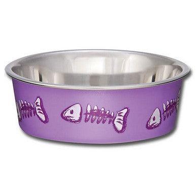 Bella Bowl Extra Small Purple | Luxury Home Accessories | Heulog Glow