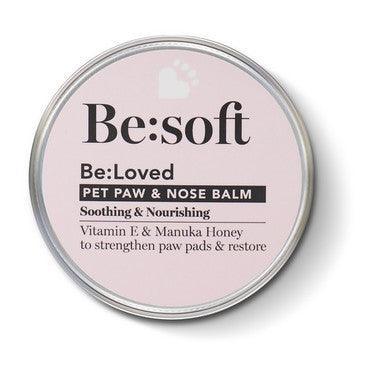 BeLoved Be Soft Pet Paw Balm Soothe and Nourish 60g | Luxury Home Accessories | Heulog Glow