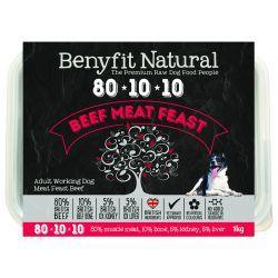 Benyfit Natural 80.10.10 Beef Meat Feast | Luxury Home Accessories | Heulog Glow