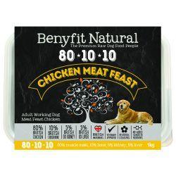 Benyfit Natural 80.10.10 Chicken Meat Feast | Luxury Home Accessories | Heulog Glow