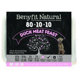 Benyfit Natural 80.10.10 Duck Meat Feast | Luxury Home Accessories | Heulog Glow