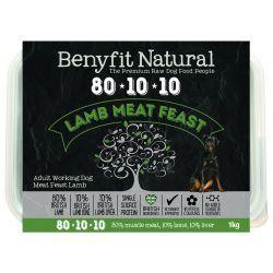 Benyfit Natural 80.10.10 Lamb Meat Feast | Luxury Home Accessories | Heulog Glow