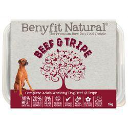 Benyfit Natural Beef & Tripe | Luxury Home Accessories | Heulog Glow