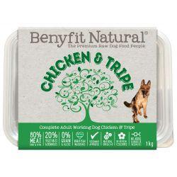 Benyfit Natural Chicken & Tripe | Luxury Home Accessories | Heulog Glow